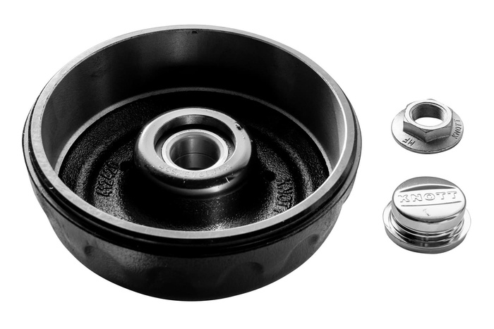 KNOTT fékdob csapággyal pótkocsi tengelyhez 1350kg 200x50 5x112