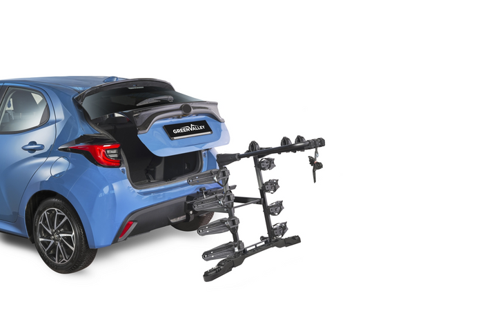 Green Valley Discovery 4 - vonóhorogra szerelhető kerékpártartó