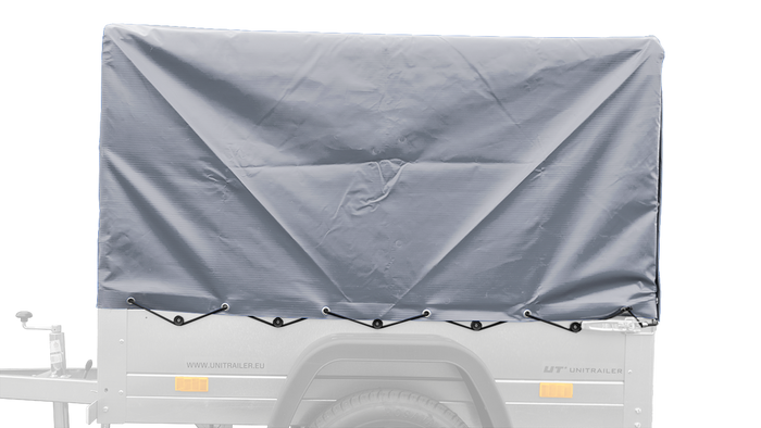 Váztakaró h-800 UNITRAILER ponyva pótkocsihoz 150x106cm GARDEN 150 KIPP
