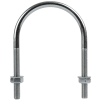 DROMET kerek bilincs anyákkal és alátétekkel M10 89/143