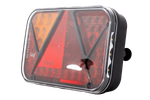 Hátsó lámpa FRISTOM FT-270 LED CANBUS 6 funkciós bal