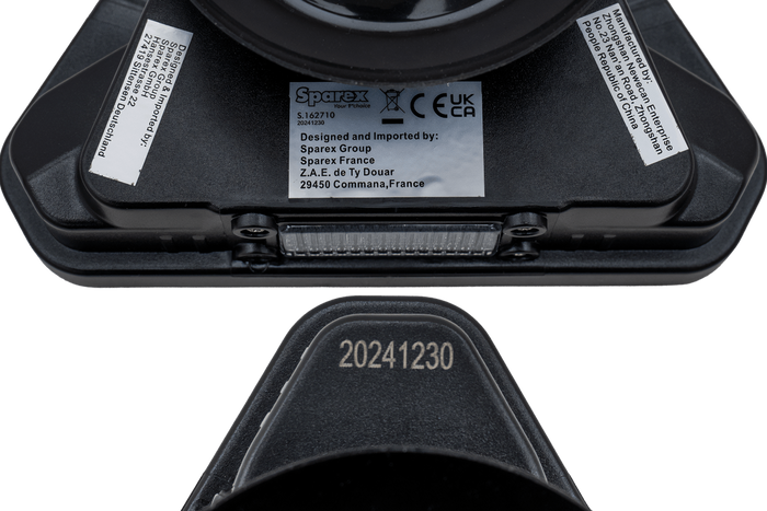 SPAREX CONNIX PLUS S.162710 LED hátsó lámpák 6 funkciós bal + jobb, vezeték nélküli, mágneses