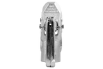 WINTERHOFF WW 350-RB-K1414 gömbfejű vonóhorog 3500 kg-os pótkocsihoz, 50 mm-es csővonórúddal, öntöttvas