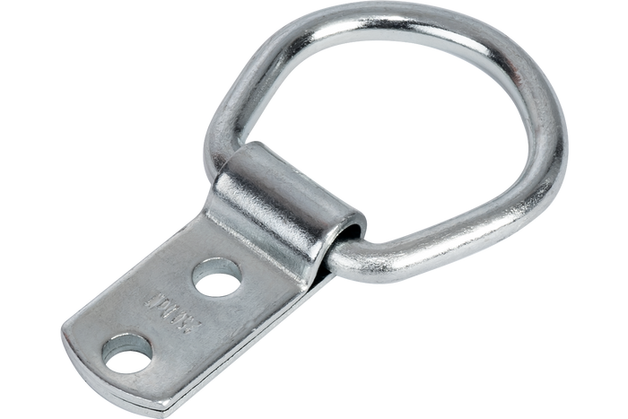 KNOTT padlótartó pótkocsi rakományrögzítő hevederekhez