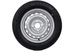 Utánfutó GUMIABRONCS WANDA 155/70 R13 79N FELNI Utánfutó TETŐ 4Jx13"H2 4x100 ET:30