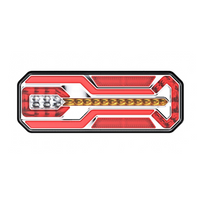 TruckLED L1950 LED hátsó lámpa 6 funkciós jobb oldali