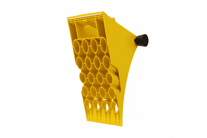 LOKHEN kerékék h: 225 mm E53 / tartóval együtt