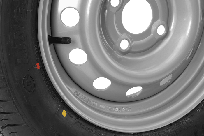 LINGLONG GUMIABRONCS 165/70 R13 79N UNITRAILER FELNI 4Jx13"H2 4x100 ET:30