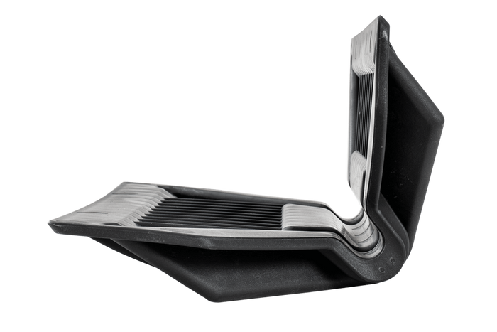 Védősarok szállítószalagok rögzítéséhez PLASTEX KP CROSS szögkonzol szállítószalagokhoz