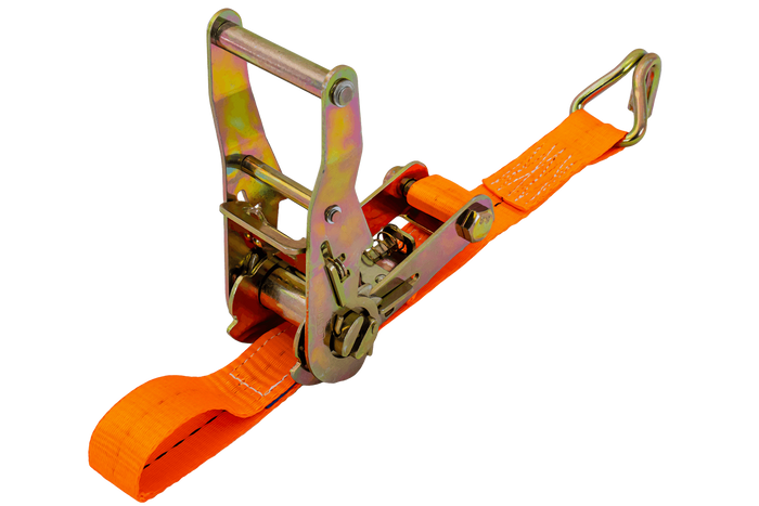 UNITRAILER 4m/25mm/1t szállítószalag feszítővel