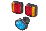 ProPlus LED 13 tűs hátsó lámpák 4 funkcióval, bal + jobb, mágneses, bluetooth-os