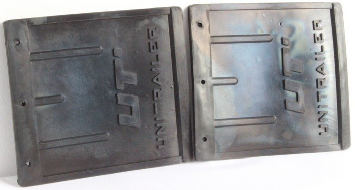 Gumi sárfogó készlet UNITRAILER sárvédő borítás 220/243mm