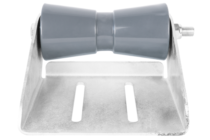 UNITRAILER alsó gerincű hajótest orrgörgő hajóutánfutóhoz való rögzítéssel