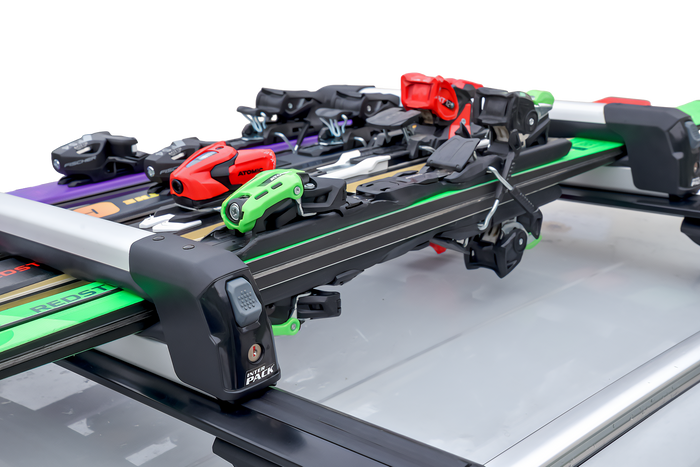 Inter Pack Frostline 4 - alumínium tartó 4 pár síléchez vagy 2 snowboardhoz