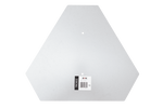 HERMON fényvisszaverő tábla, lassan mozgó elakadásjelző háromszög, 360x415mm