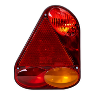 Hátsó lámpa FRISTOM FT-77 5 funkciós bal oldali