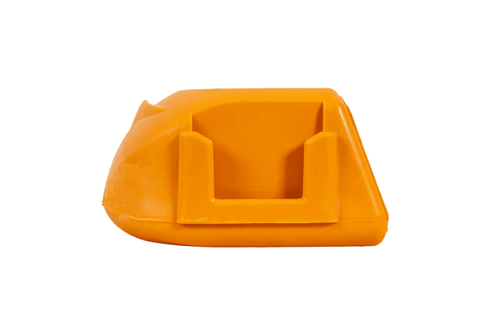 Biztonsági fedél a STEELPRESS SDP-01 Soft Dock gömbhoroghoz, hellyel a csatlakozónak