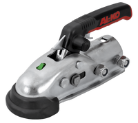 AL-KO AK161 gömbfejes vonóhorog 1600 kg-os utánfutóhoz, 50 mm-es csővonórúddal