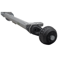 AL-KO COMPACT fékező tengely pótkocsihoz/szállítóhoz 1350kg 1300mm 1750mm 5x112