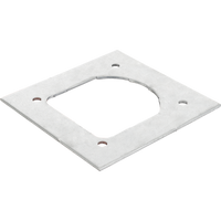 Padlóbetét az UNITRAILER padlókonzolhoz, pótkocsi rakományának rögzítéséhez