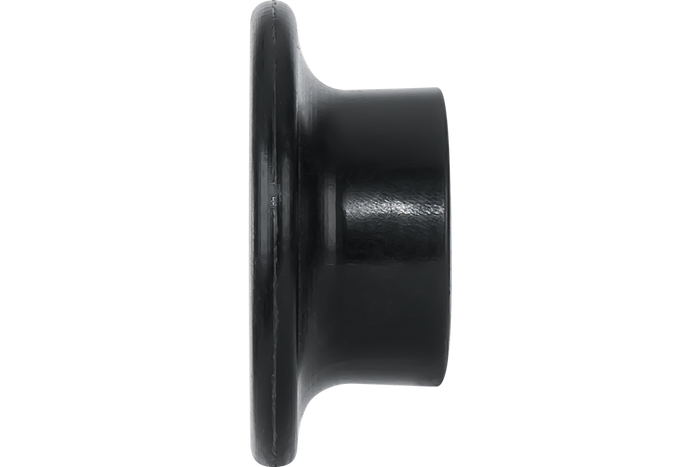 TULPLAST pótkocsi oldalsó görgők ponyvák, hálók és takarók rögzítéséhez, 24 darabos készlet