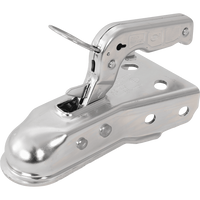 STEELPRESS ZSK-0750K gömbfejes vonóhorog 750 kg-os pótkocsihoz V-típusú vonórúddal