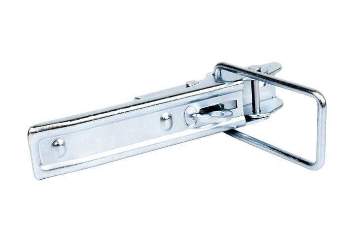 UNITRAILER ZB-01/BV 10-1 pótkocsi oldalhorog