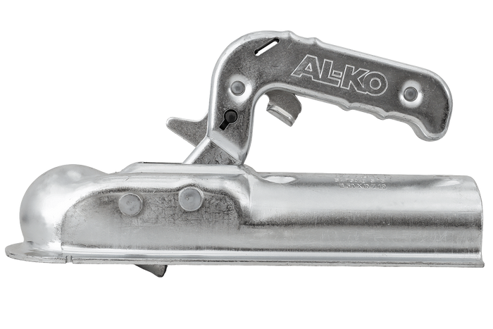 AL-KO AK7 PLUS gömbfejes vonóhorog 750 kg-os utánfutóhoz, 50 mm-es csővonórúddal