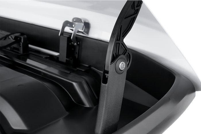 Inter Pack Skugga L 660 tetőbox, fényes fehér