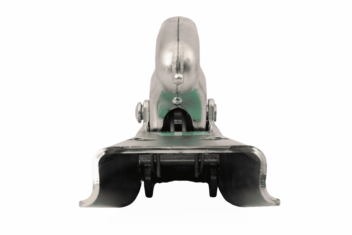 KNOTT 6E0071.001 gömbfejes vonóhorog 750 kg-os pótkocsihoz V-típusú vonórúddal