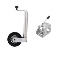 Szorítókerék szorítóval WINTERHOFF ST60-V-255SB+KLE60 400kg 60mm 525-755mm