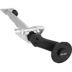 AL-KO OPTIMA fékezetlen pótkocsi tengely 750kg 1130mm 1540mm 4x100