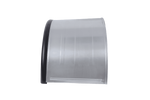 Dupla sárvédő pótkocsihoz 17.5-19.5" DOMAR DK7140 kerékív 1000/500mm fém gumi peremmel