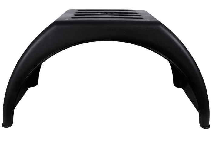 Két darabos iker sárvédő készlet 14-16"-os DOMAR DK3115 utánfutóhoz, lapos kerékívek 915/450 mm