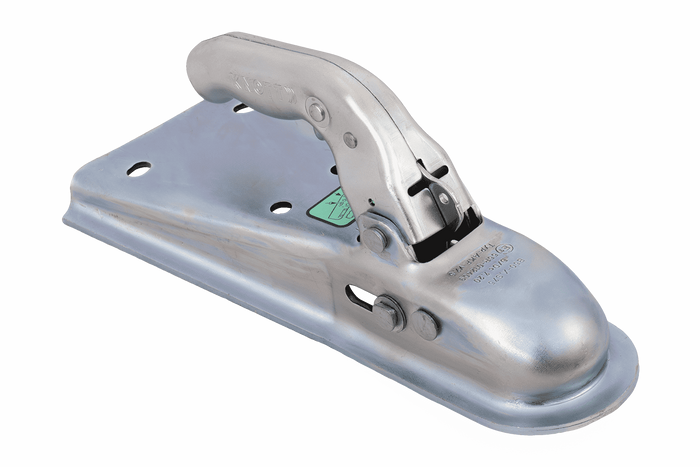 KNOTT 6E0371.001 gömbfejes vonóhorog 750 kg-os pótkocsihoz V-típusú vonórúddal