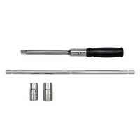 Összecsukható kerékkulcs tokban YATO YT-08035 dugókulcsok 17-23mm