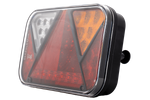 FRISTOM FT-270 LED CANBUS hátsó lámpa 6 funkciós jobb oldali