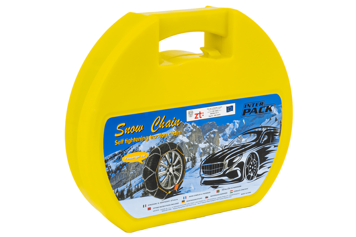 Inter Pack KNS 120 hóláncok - 9 mm önfeszítő szerkezettel