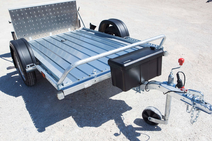 DAKEN 82201 BLACKIT szerszámosláda 550x250x295mm 23l