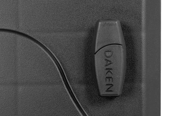 DAKEN 82201 BLACKIT szerszámosláda 550x250x295mm 23l