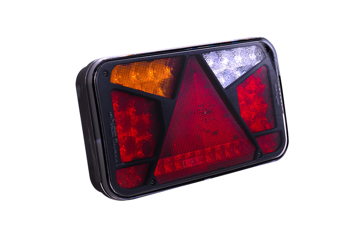 Fristom FT-370 LED hátsó lámpa 7 funkciós bal
