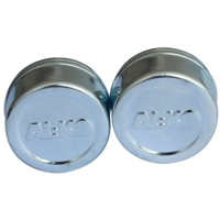 Két darabos AL-KO 55 mm-es kerékcsapágy-burkolat, sapka és burkolat pótkocsihoz