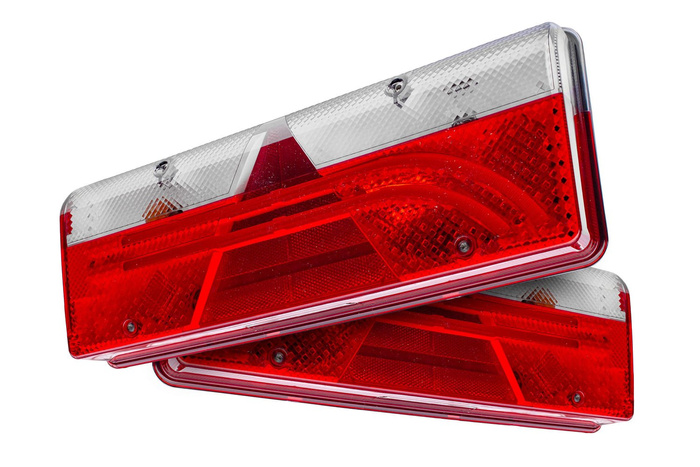 ASPÖCK EUROPOINT III hátsó lámpák 7 funkcióval, bal + jobb oldali