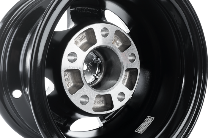 Alumínium felni UNITRAILER pótkocsihoz 6Jx10" 5x112 ET:-4