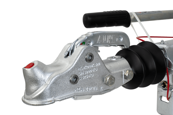 AL-KO 251G ráfutószerkezet AK301 vonóhoroggal 3000 kg-os pótkocsihoz V-típusú vonórúddal