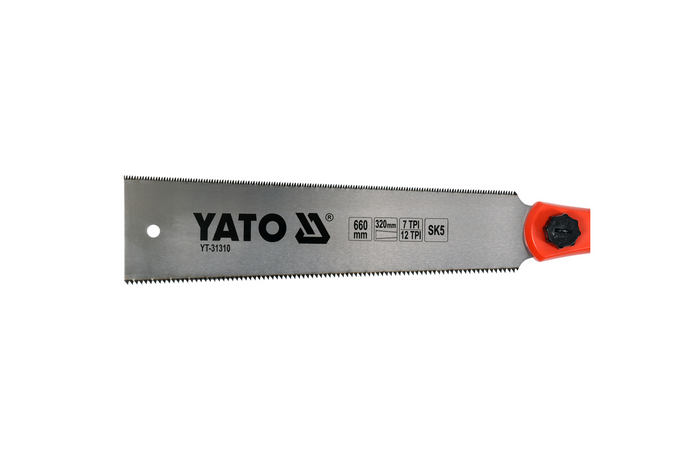 Japán kétoldalas fűrész YATO YT-31310 320mm