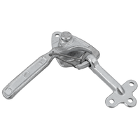 Jobb oldali vonóhorog WINTERHOFF WV 20-R + WVG 20-A rögzítőelemekkel, teljes pótkocsi oldalsó zárral