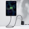 BASEUS Kompakt 2xUSB-A, USB-C fali töltő