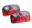 ASPÖCK Multipoint II hátsó lámpák 7 funkcióval, bal+jobb