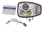 TT Technology TT.16610-L+TT.16610-P LED fényszórók 3 funkcióval 21xLED 4450lm bal+jobb JCB/Cat/Manitou/Volvo/Terex traktorokhoz